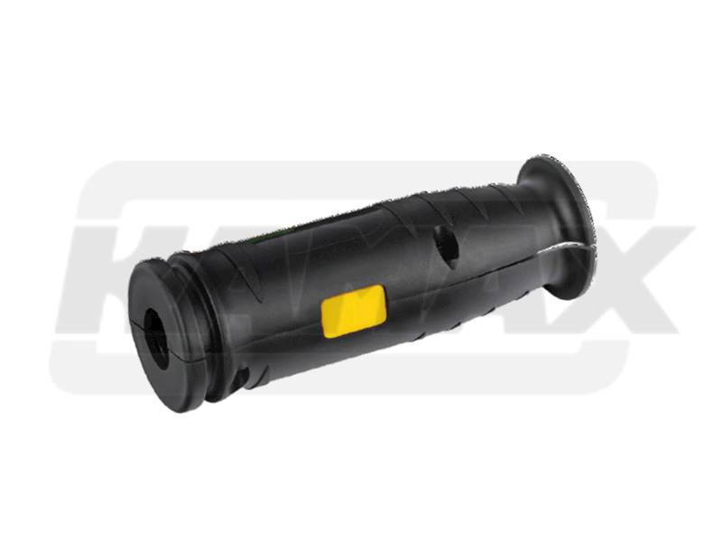 Rączka składana na wąż hydr. 3/8" i 1/2" ŻÓŁTA