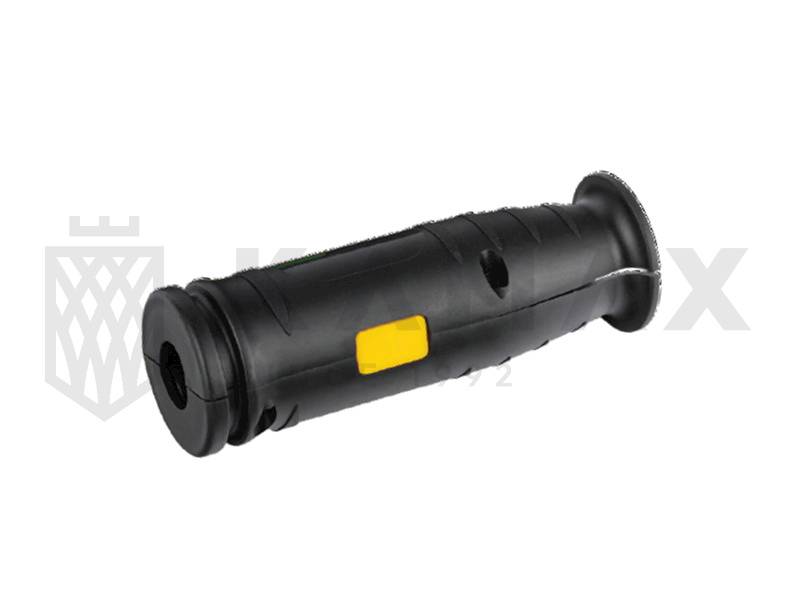 Rączka składana na wąż hydr. 3/8" i 1/2" ŻÓŁTA