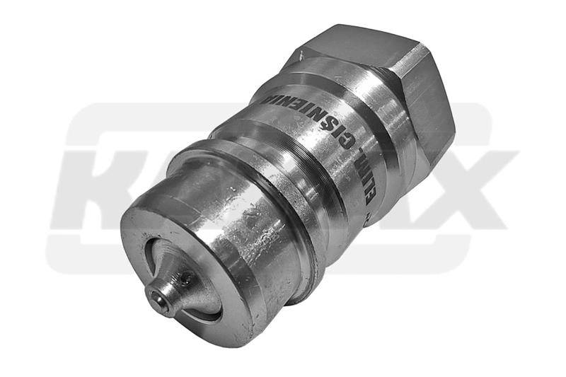 Wtyczka szybkozł. ISO-A G1/2" eliminator ciśn IQ