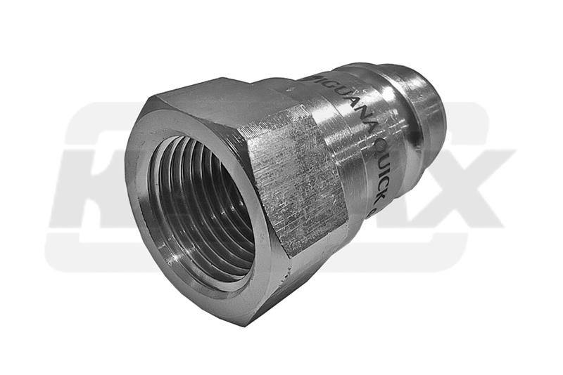 Wtyczka szybkozł. ISO-A G1/2" eliminator ciśn IQ