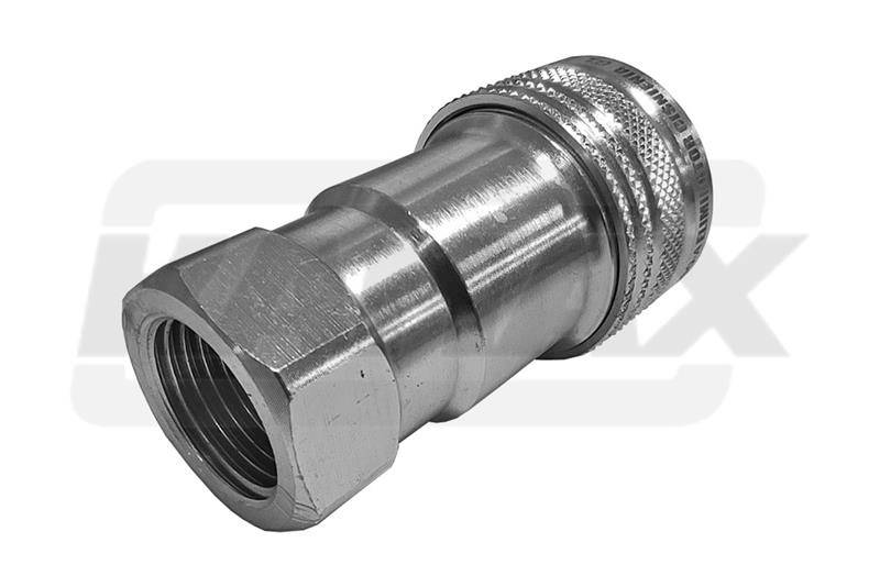 Gniazdo szybkozł. ISO-A G1/2" BSP eliminator IQ