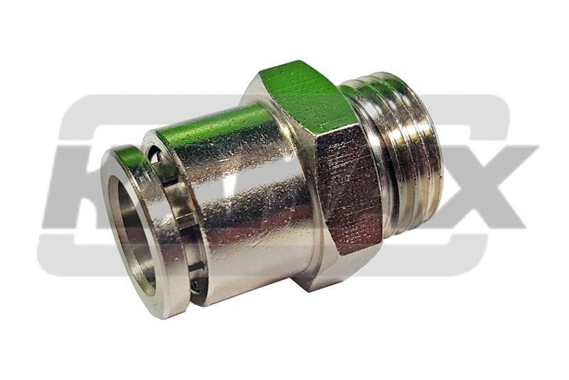 Szybkozłącze Tekalana metal proste fi 15-M22x1.5