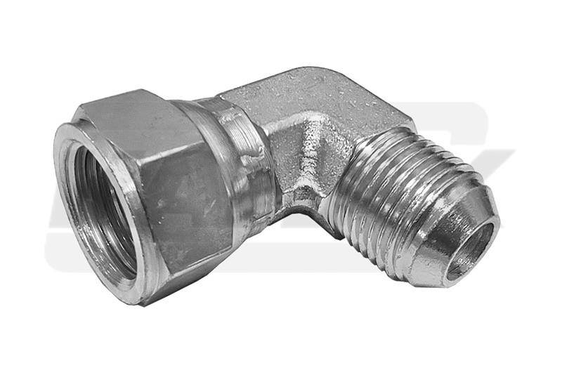 Kolanko AB 7/16"UNF-7/16"UNF COMPACT