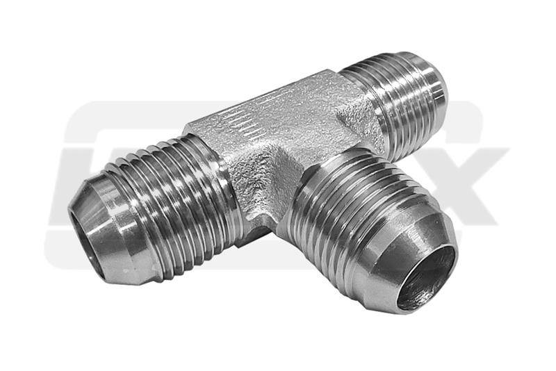 Trójnik hydrauliczny BBB 7/16" UNF