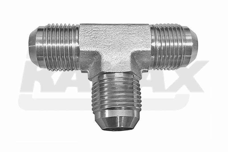 Trójnik hydrauliczny BBB 7/16" UNF