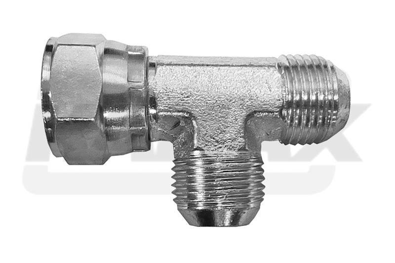Trójnik hydrauliczny BBA calowy UNF
