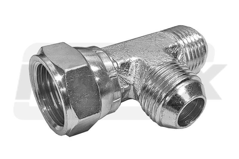 Trójnik hydrauliczny BBA 9/16" UNF