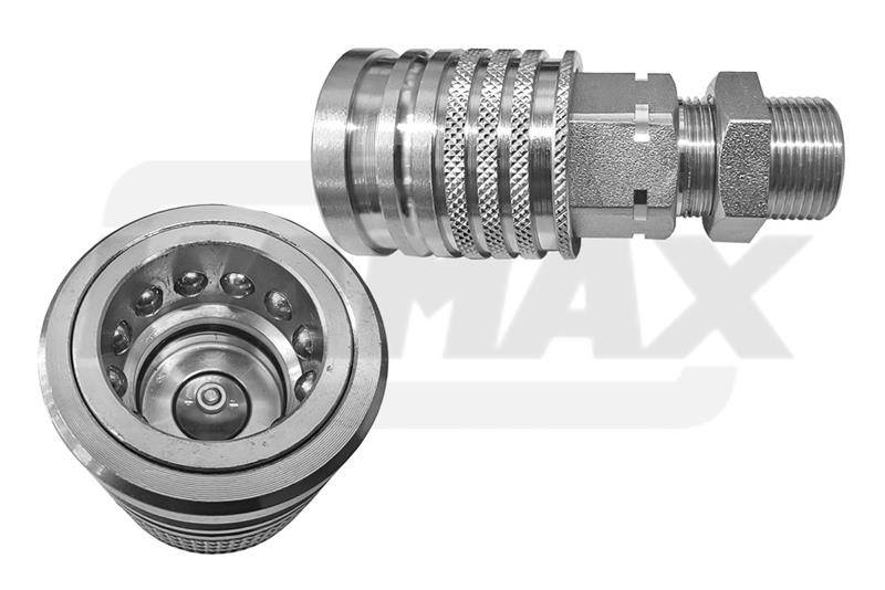Gniazdo szybkozł. ISO-A M22x1,5 eliminator IQ LONG