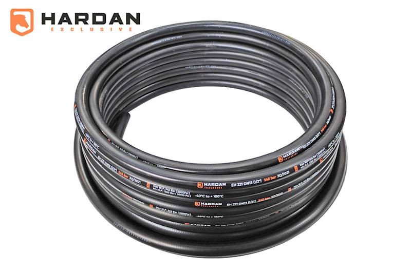 Wąż hydrauliczny DN25 2SC HARDAN EXCLUSIVE 200bar