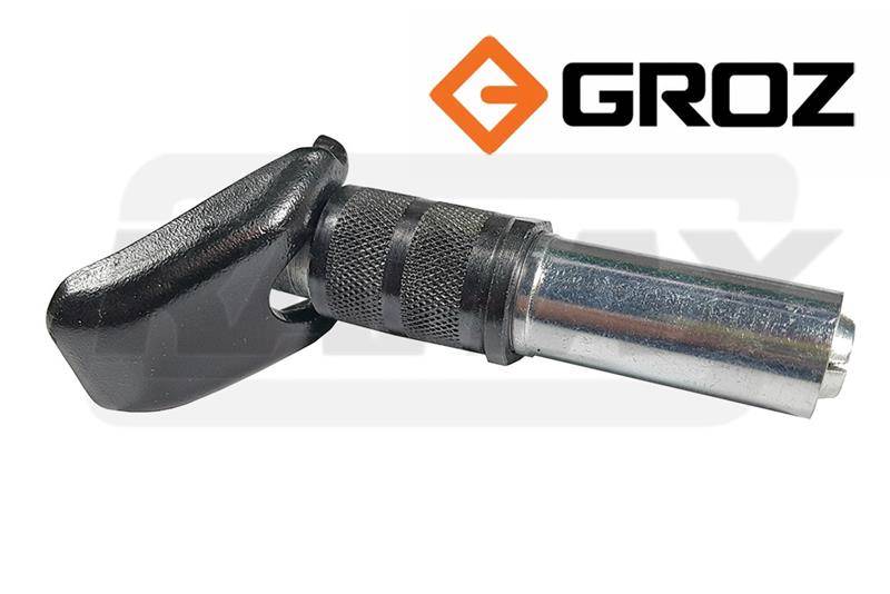 Końcówka smarownicy z dźwignią GROZ HC-23