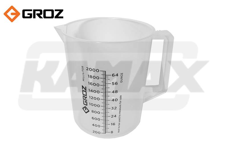 Dzbanek pomiarowy GROZ