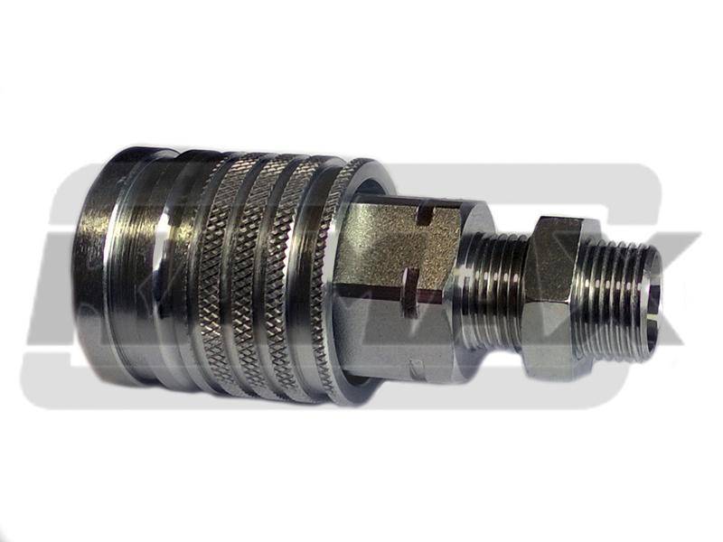Gniazdo szybkozłącza ISO-A PUSH-PULL M14x1,5 LONG 