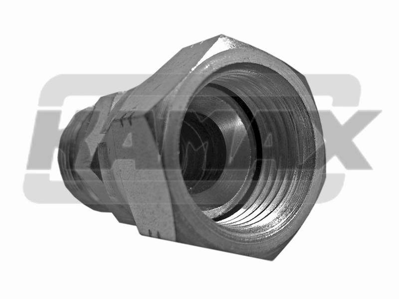 Złączka AB calowa 7/16”UNF - 7/16”UNF