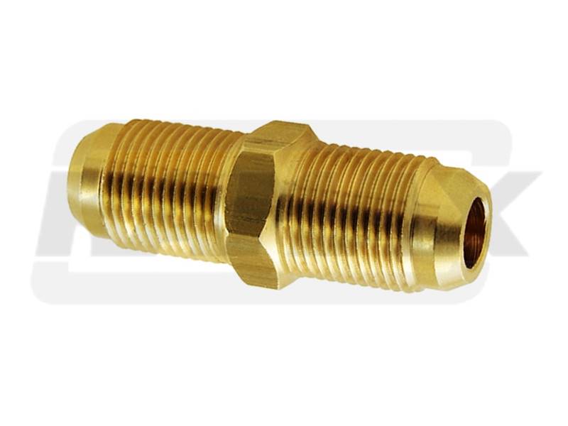 Złączka GAZ M10x1-M10x1 d wew 6mm L-36,5