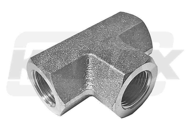 Trójnik hydrauliczny MUFOWY