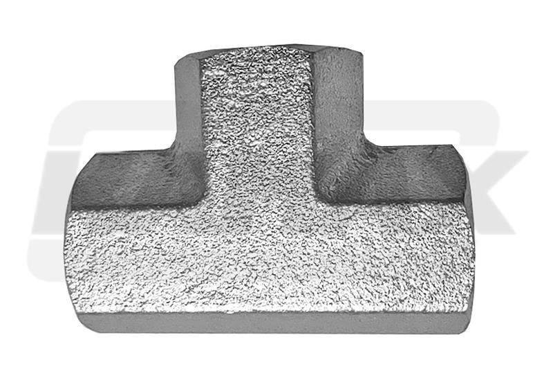 Trójnik hydrauliczny MUFOWY 1/4" BSP
