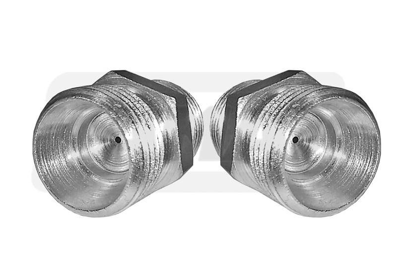 Złączka BB M18x1,5 - M18x1,5 Z DŁAWIKIEM 1mm
