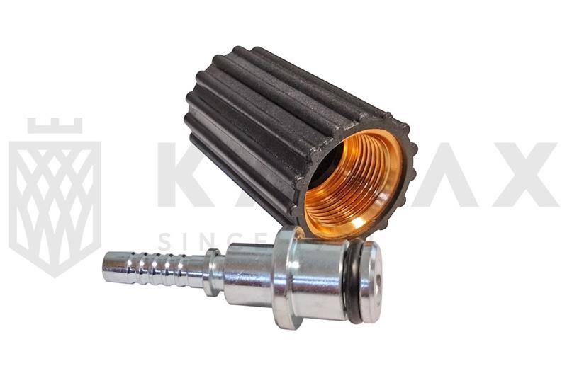 Końcówka KARCHER M22x1,5 DN6 15mm. DŁUGA NAKRĘTKA