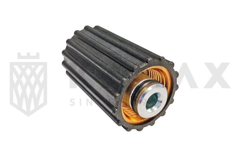 Końcówka KARCHER M22x1,5 DN6 15mm. DŁUGA NAKRĘTKA