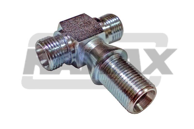 Trójnik BBB M18x1.5-M18x1,5-M18x1,5 PANELOWY