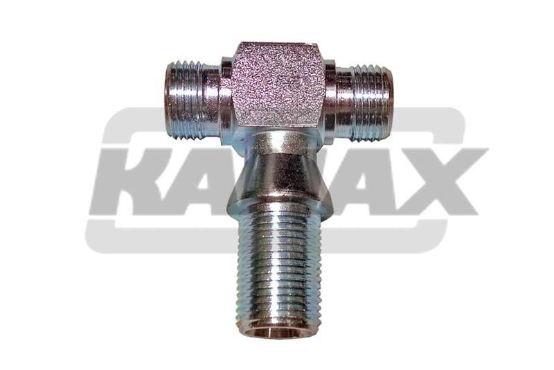 Trójnik BBB M18x1.5-M18x1,5-M18x1,5 PANELOWY