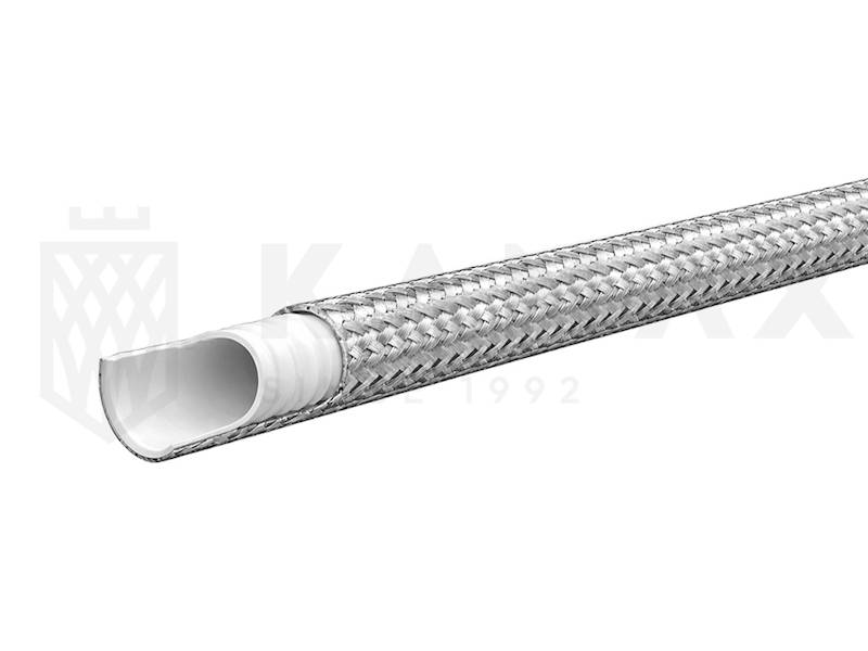 Wąż z tworzywa fluorowego PTFE DN20 GŁADKI