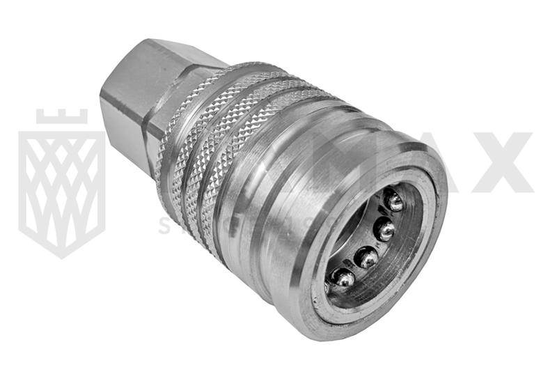 Gniazdo szybkozłacze hydrauliczne ISO-A calowe UNF