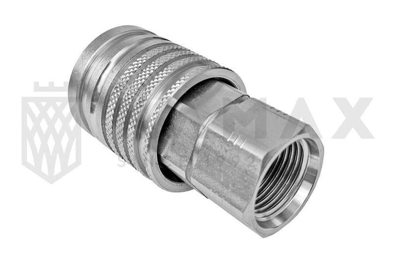 Gniazdo szybkozłącza ISO-A PUSH-PULL 7/8" UNF