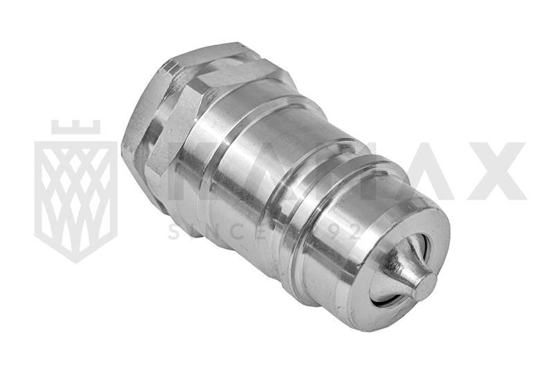Wtyczka szybkozłącze hydrauliczne ISO-A calowa UNF