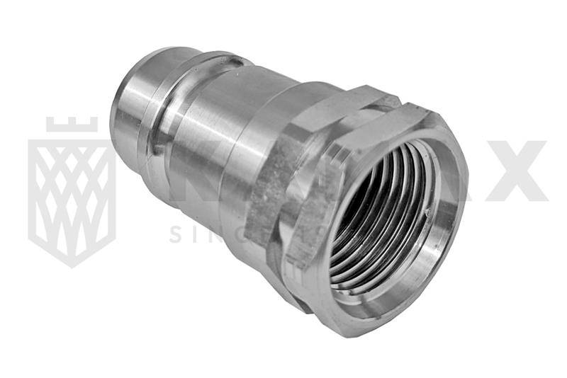 Wtyczka szybkozłącze ISO-A 7/8" UNF