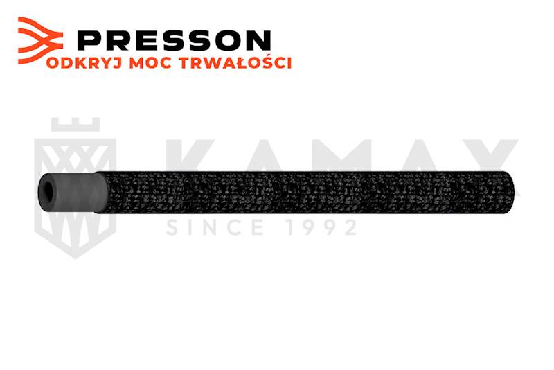 Wąż do paliwa i olejów PRESSON osłona bawełniana