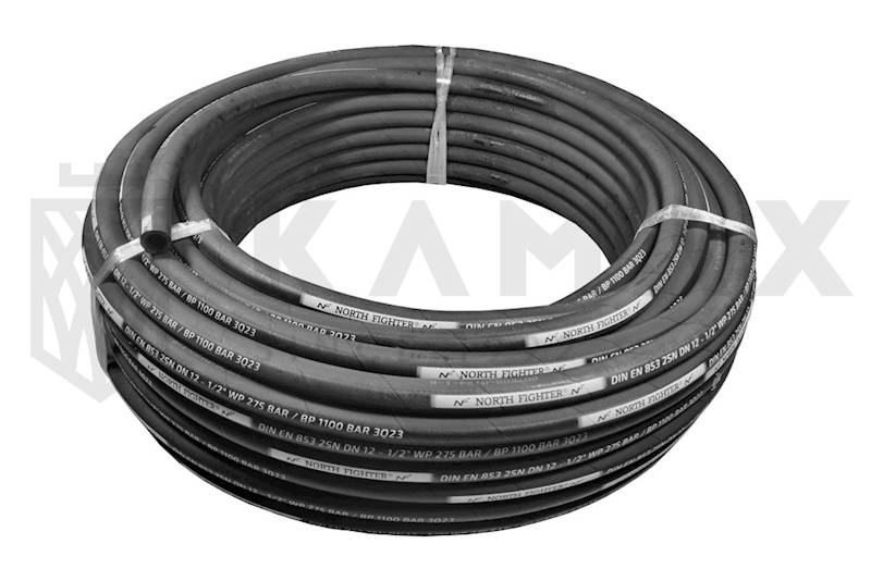 Wąż hydrauliczny DN6 2SN NORTH FIGHTER 400 bar