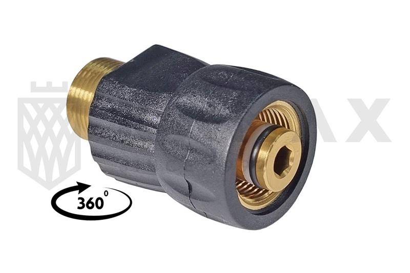 Złącze obrotowe węża KARCHER M22M - M22F