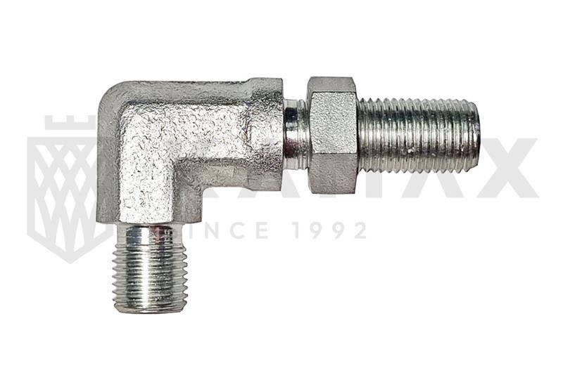 Kolanko BB M10x1-M10x1 M10-GRODZIOWE