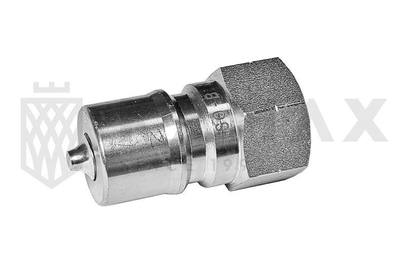 Wtyczka szybkozłącze hydrauliczne ISO-B calowa BSP