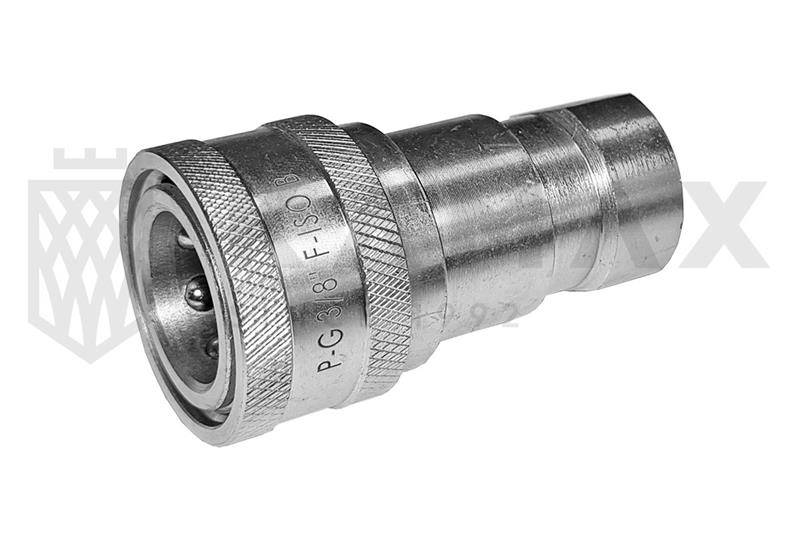 Gniazdo szybkozłacze hydrauliczne ISO-B calowe BSP