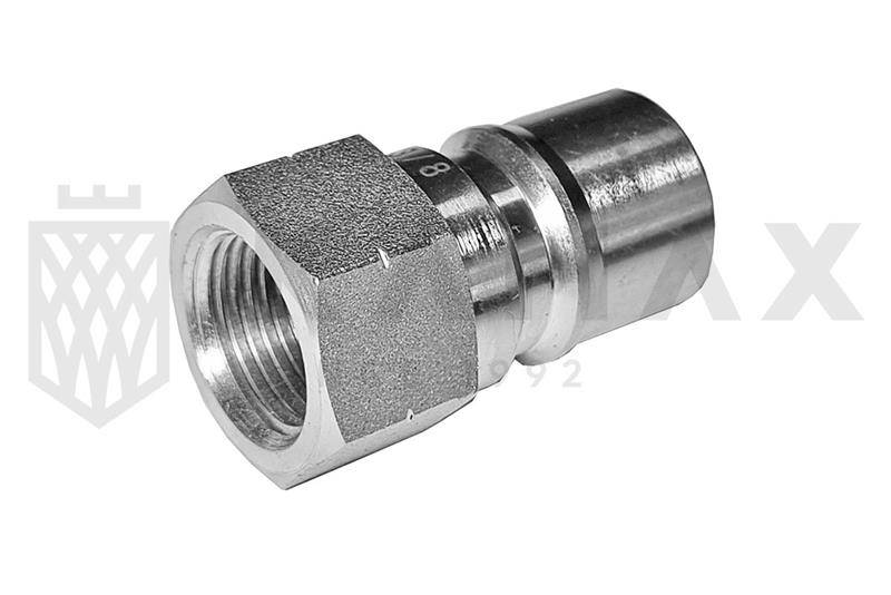 Wtyczka szybkozłącza *ISO-B* G1/2” BSP