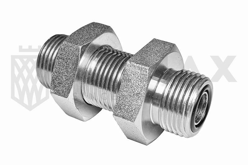 Złączka Grodziowa Calowa 11/16" ORFS