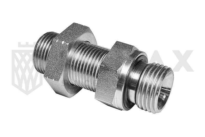 Złączka Grodziowa calowa 1/2”BSP - 13/16"ORFS long