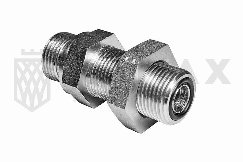 Złączka Grodziowa calowa 1/2”BSP - 13/16"ORFS long
