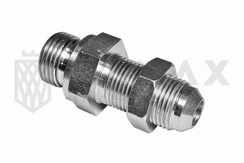 Złączka Grodziowa calowa 1/2”BSP - 7/8"UNF long