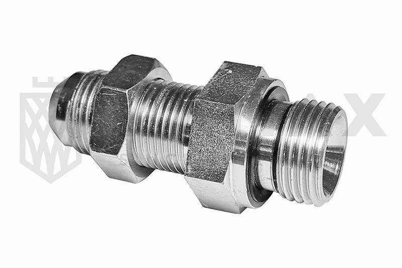 Złączka Grodziowa calowa 1/2”BSP - 7/8"UNF long