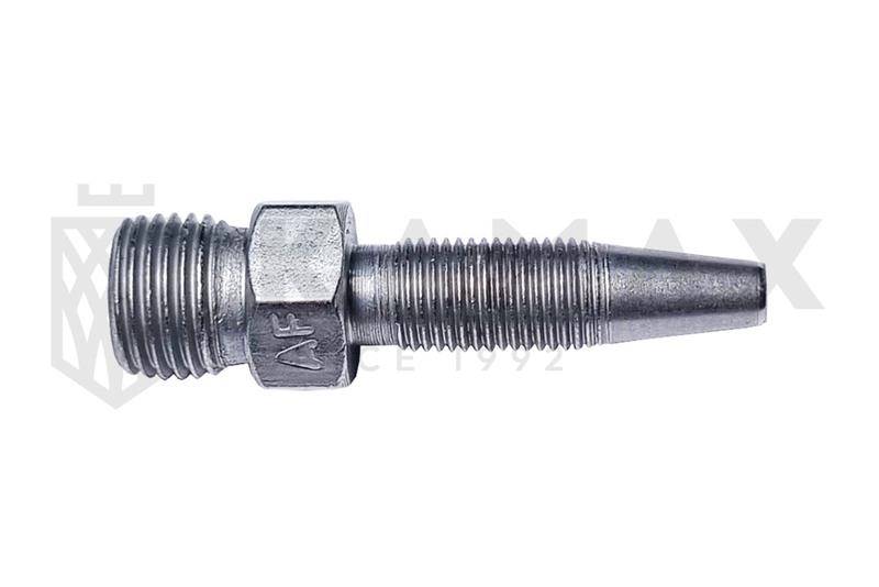 Końcówka zakuwki gw. zewn. DN4 M10x1 6LL C.S.
