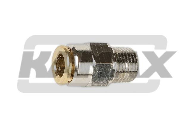 Przyłączka prosta Push-in fi6 1/8" Centr. smarow.