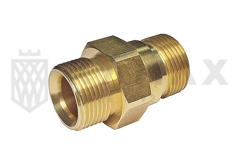 Złączka węża KARCHER RED EASY LOCK-M22x1,5 Mosiądz