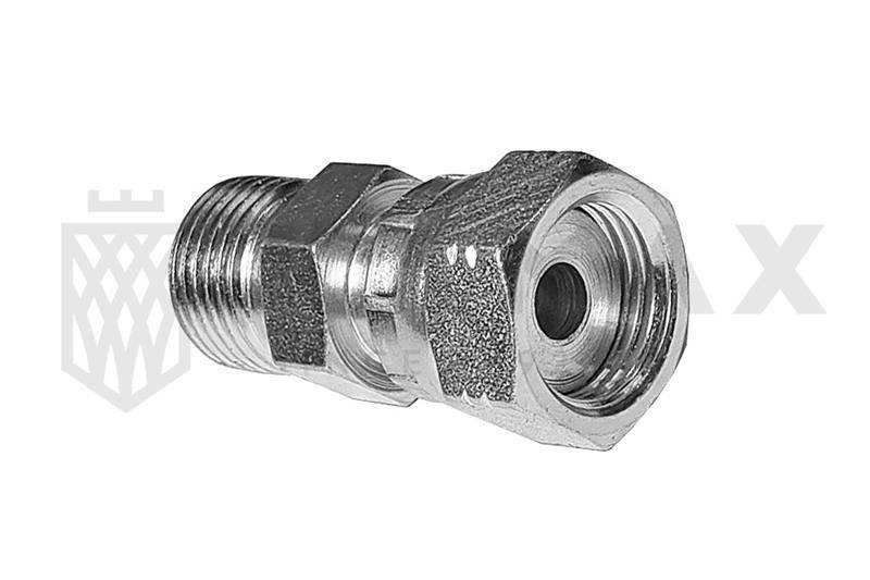 Złączka AB calowo metryczna 11/16" ORFS - M18x1.5