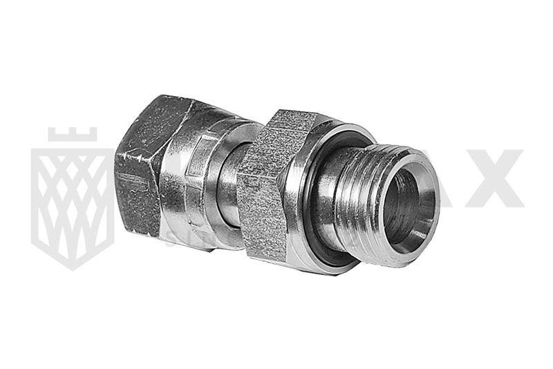 Złączka AB calowa 13/16" ORFS - 3/8''BSP