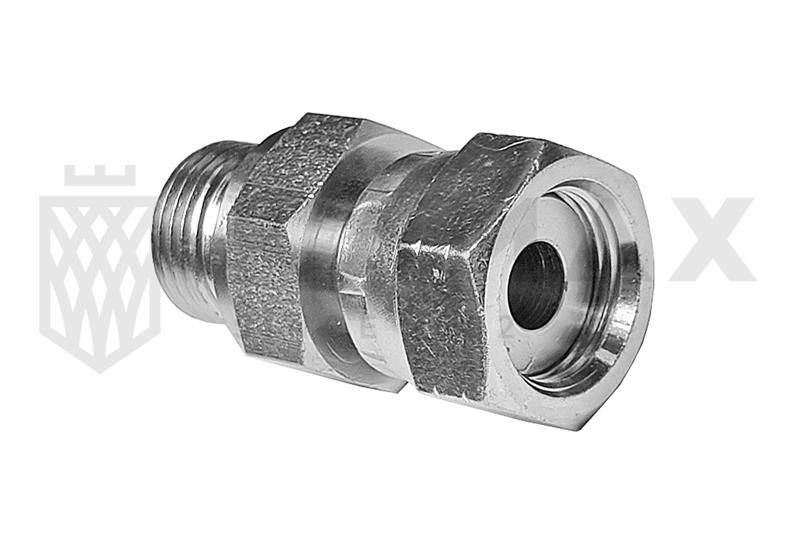 Złączka AB calowa 13/16" ORFS - 3/8''BSP