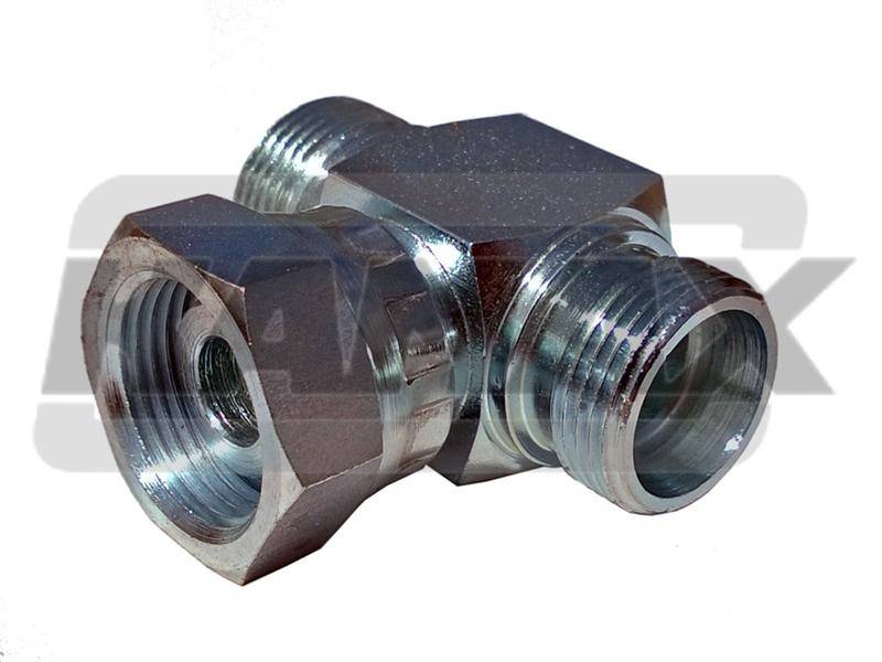 Trójnik hydrauliczny BAB M26x1.5