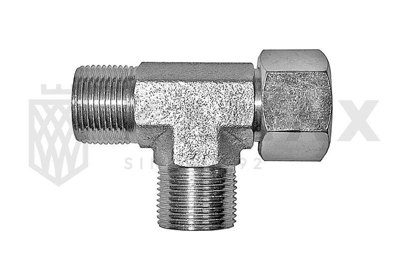 Trójnik hydrauliczny BBA metryczny